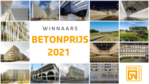 Winnaars Betonprijs 2021